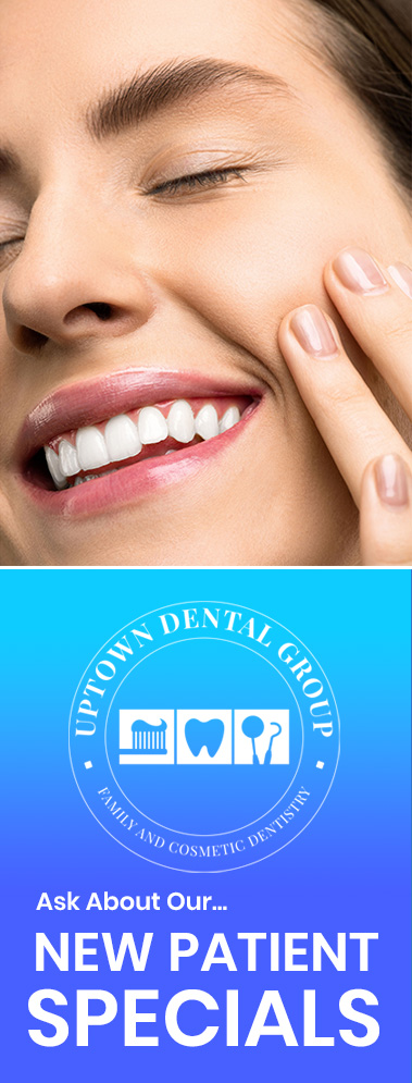 Image of Dental Specials Promotion for Dental Services in Whittier Ca by Uptown Dental Group.