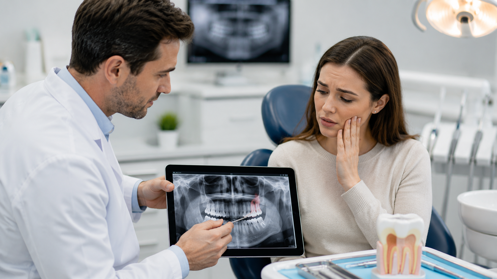 Root Canal in Whittier