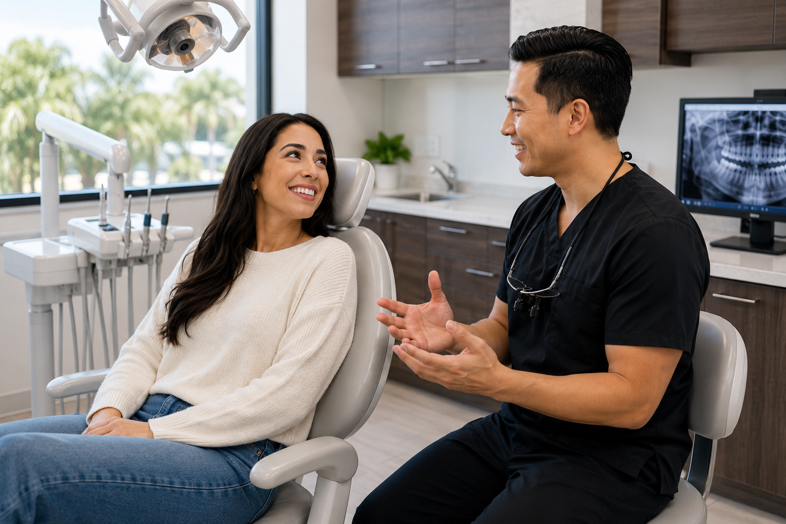Comfortable and Welcoming Family Dental Visit