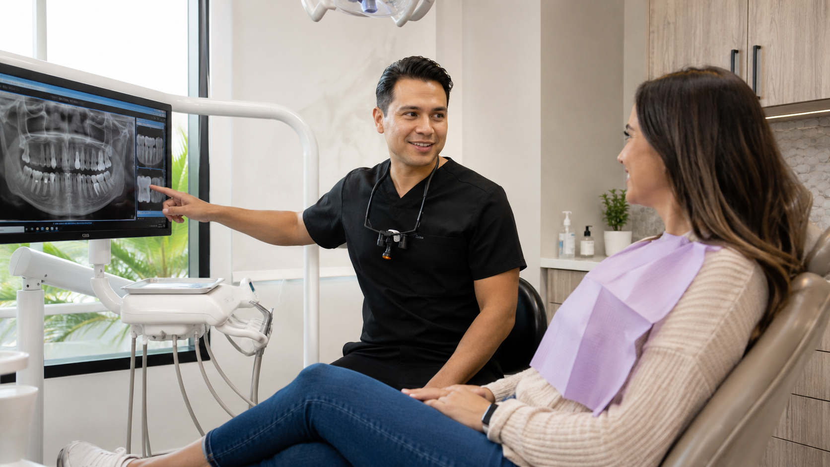Dental Crown and Filling Treatment Planning
