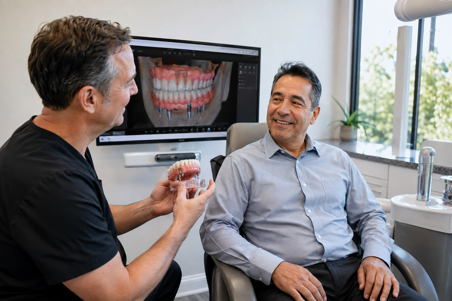 Full Mouth Dental Implants: A Stable Option for Rebuilding Your Smile