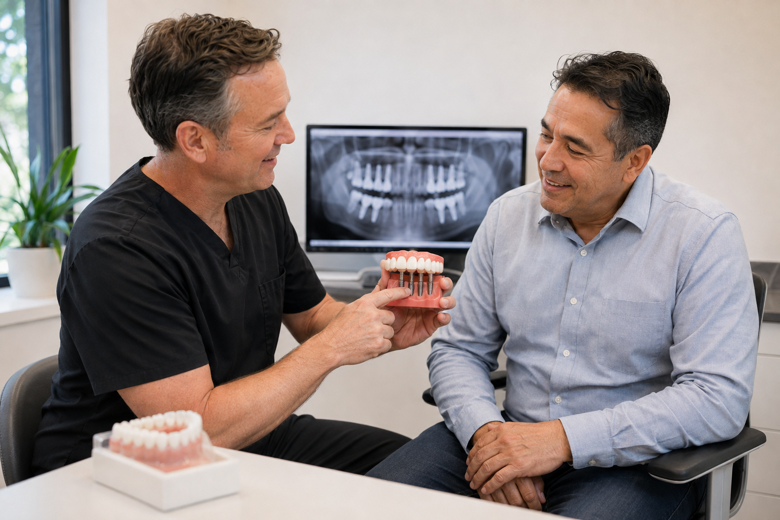 Implant-Supported Full Arch Smile Planning