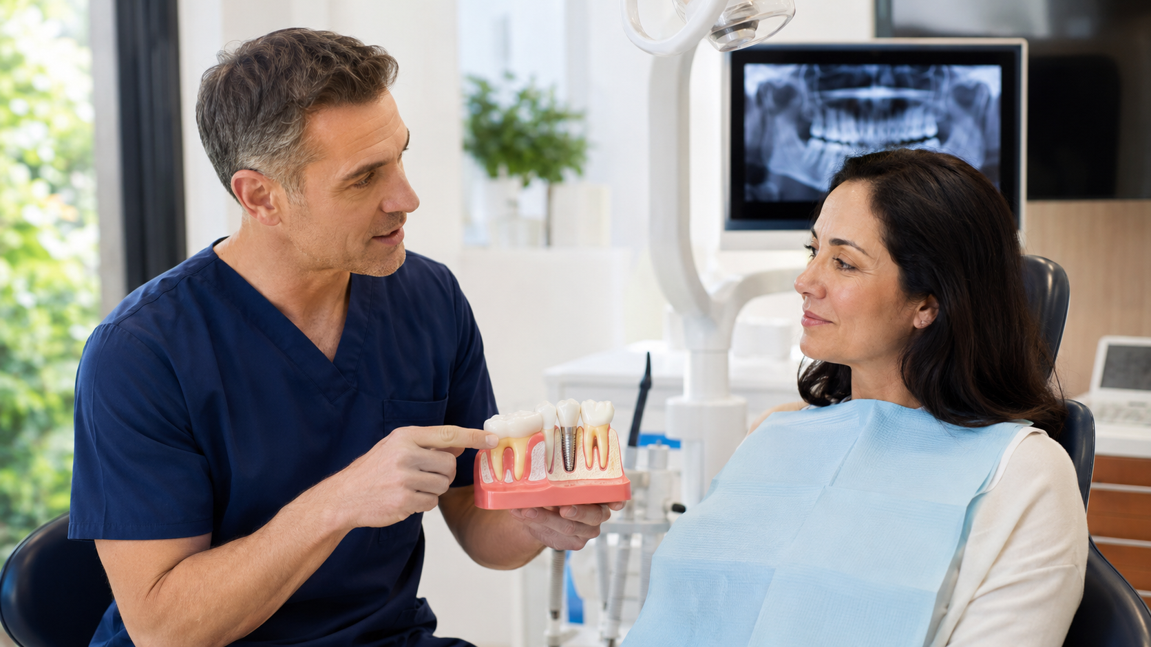 Restoring Missing Teeth for Better Function
