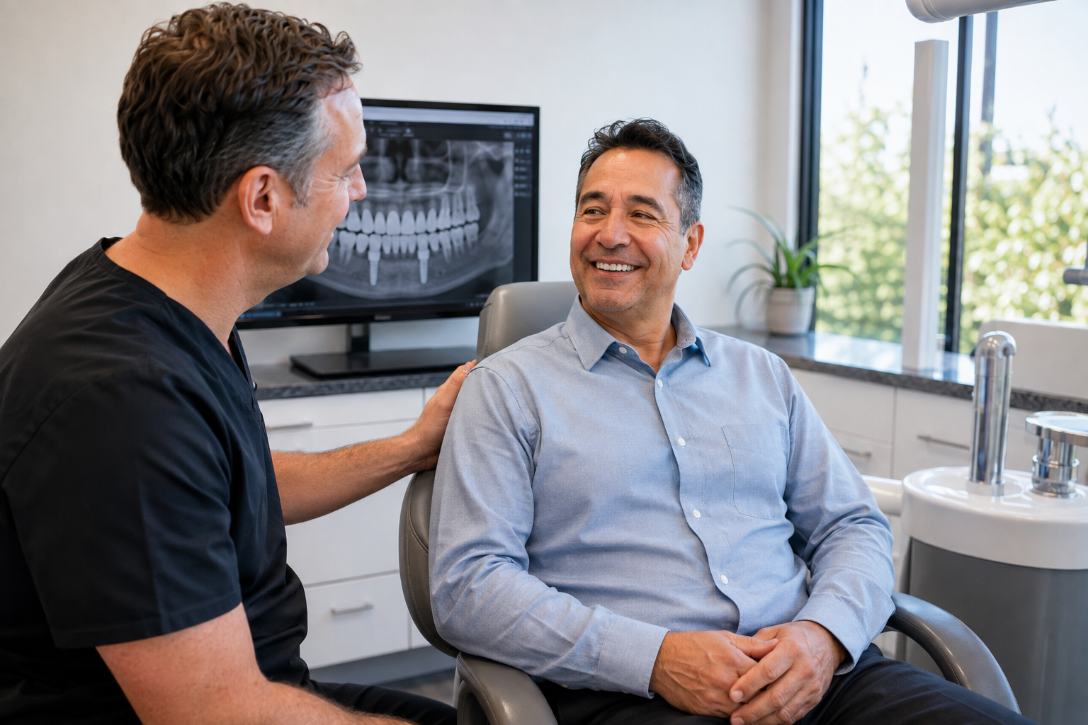 Stable Tooth Replacement for Comfort and Confidence