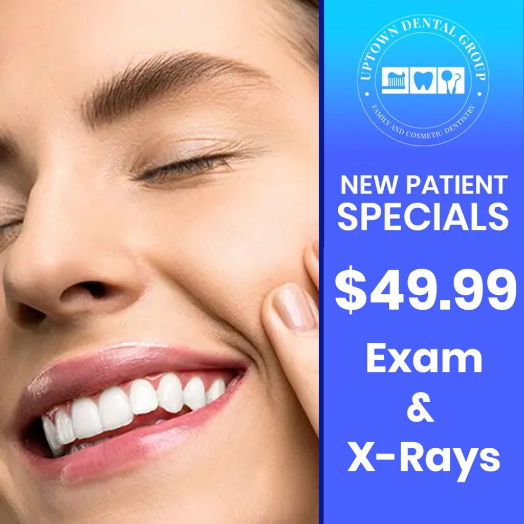 Image of a New Patient Offer for New Dental Patient Specials Whittier Ca