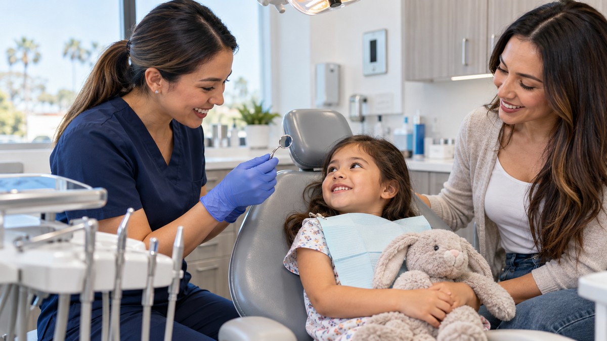 Dentist for Kids in Whittier