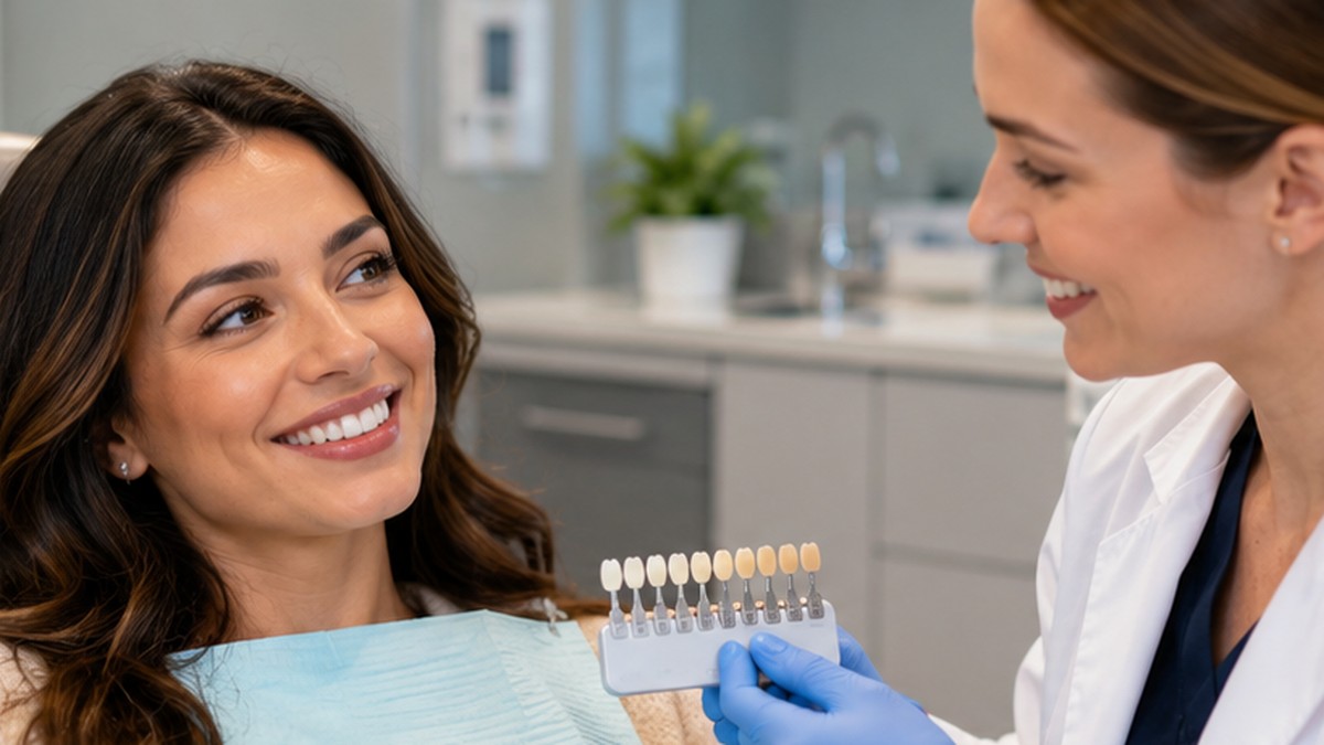 Same Day Teeth Whitening in Whittier